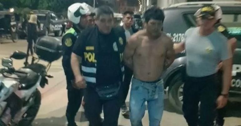 Detienen a sujeto acusado de violar y realizar tocamientos indebidos a su hija de 12 años en Lambayeque