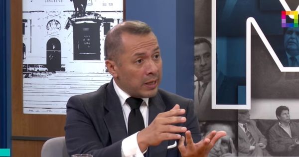 Christian Salas sobre Patricia Benavides: "Indefectiblemente va a regresar al cargo"