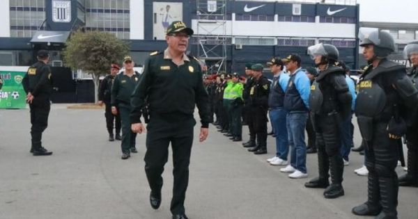 Portada: Apagón en Matute: PNP descarta que haya coordinado con Alianza Lima para cortar la luz del estadio