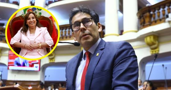 Portada: Ministro Julio Demartini revela que Dina Boluarte mantiene distancia con algunos periodistas que "le han faltado el respeto"