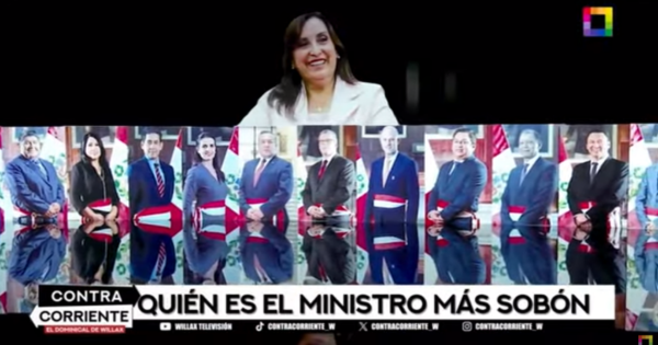 Dina Boluarte: el ranking de los ministros escuderos de la presidenta