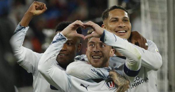 Portada: ¡Perú y Ecuador lo celebran! Con Paolo Guerrero, LDU venció por penales a Fortaleza, y es campeón de la Copa Sudamericana