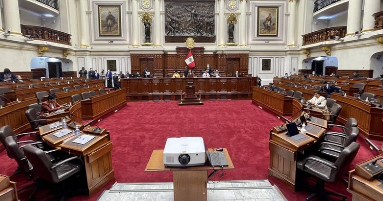 Congreso realizará semana de representación del lunes 17 al viernes 21 de abril