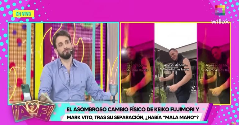 Rodrigo González revela que Mark Vito formará parte de un nuevo programa TV