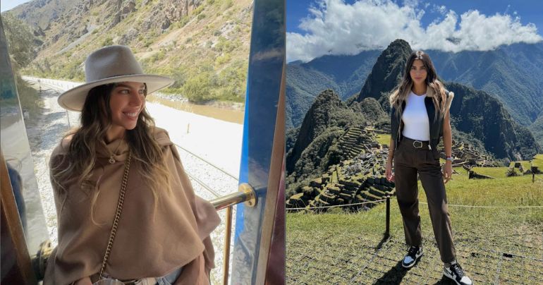 Portada: Alondra García Miró y su novio habrían gastado más de 16 mil dólares durante su viaje al Cusco