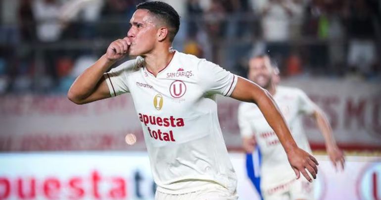 Portada: Universitario gana y es líder del Apertura: venció 1-0 a Alianza Atlético por la Liga 1 en el Monumental