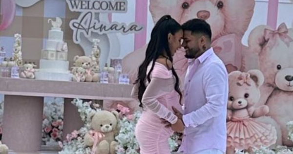 Samahara Lobatón y Bryan Torres se dejan ver juntos en celebración de baby shower: ¿se habrán reconciliado?