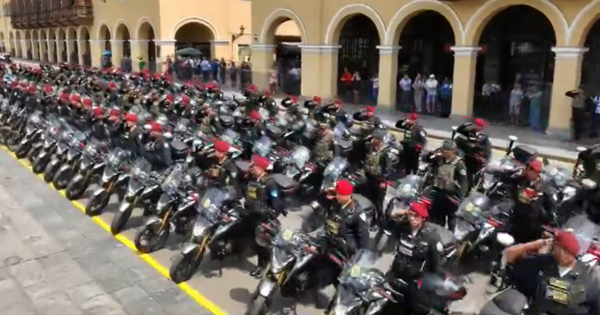 PNP recibe 400 motos por parte de MML para combatir delincuencia: ¿cuáles son sus características?