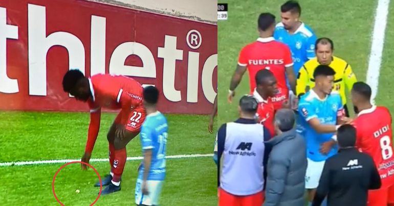 Portada: ¡Basta con el racismo! Lanzaron un plátano a Aldair Rodríguez en el duelo entre ADT vs. Cienciano