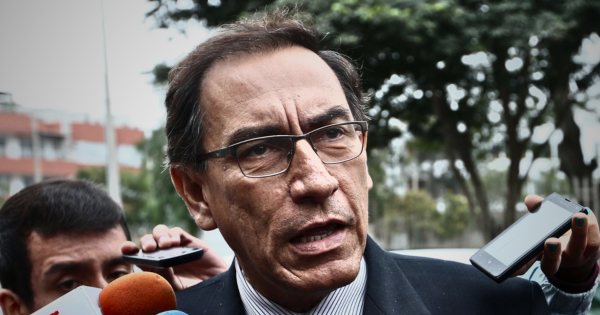 Portada: Martín Vizcarra sufre duro revés: jueza rechaza pedido para que se archive proceso penal en su contra