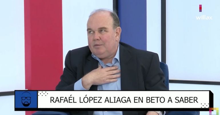 Rafael López Aliaga: "Había gerente de rompemuelles que ganaba 14 mil soles"