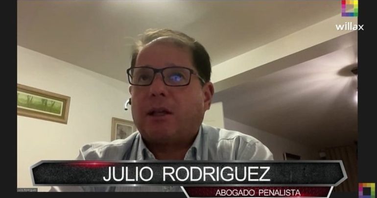 Julio Rodríguez alerta que Betssy Chávez "puede asilarse o tomar un avión"