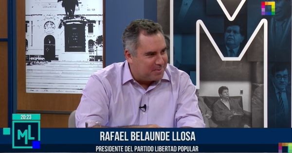 Rafael Belaúnde Llosa sobre Vela y Pérez: "Fueron muy caneros, pero no con Odebrecht"