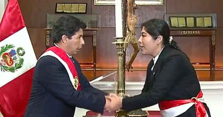Portada: Video confirma que Betssy Chávez participó en golpe de Estado de Pedro Castillo