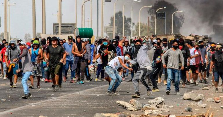 Portada: Gobierno anuncia que la Policía y Fuerzas Armadas desbloquearán carreteras