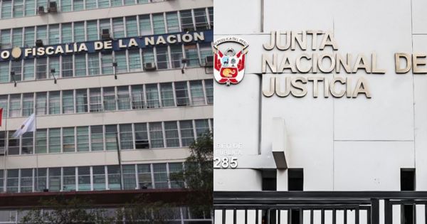 Portada: Fiscalía abre investigación contra jueces que emitieron fallo para blindar a JNJ por abuso de autoridad y prevaricato