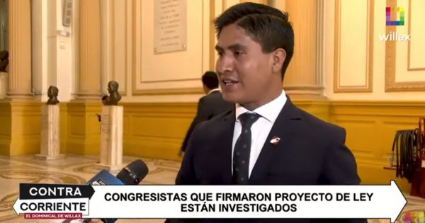 'Los Niños': Wilson Soto afirma que restablecer inmunidad parlamentaria fortalece la institucionalidad