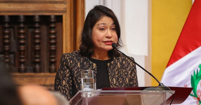 Congreso: admiten pedido para interpelar a canciller Ana Gervasi