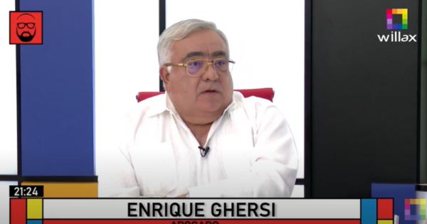 Portada: Enrique Ghersi sobre piscinazo de Susana Villarán: "Es un golpe moralmente devastador"