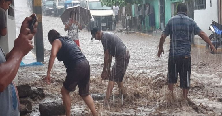 Casma: reportan 1,000 viviendas afectadas por fuertes lluvias y huaicos en el distrito de Yaután