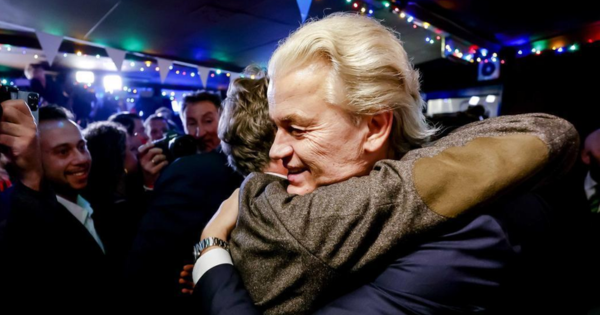 Portada: Países Bajos: la derecha de Geert Wilders gana las elecciones legislativas