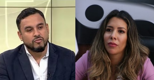 Portada: Rosselli Amuruz: revelan que hermana de Paul García trabaja en el Congreso