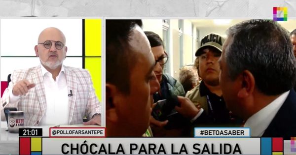 Beto Ortiz arremete contra Gustavo Adrianzén por encarar a periodista de Willax: "Es un irrespetuoso"