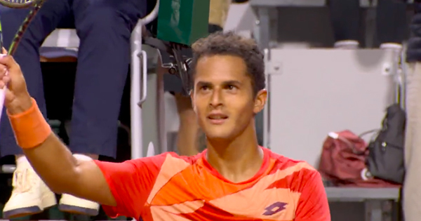 Juan Pablo Varillas: así celebró el tenista peruano tras derrotar a Hubert Hurkacz en Roland Garros