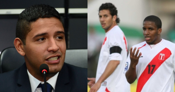 Reimond Manco: "Claudio Pizarro no solo es más que Jefferson Farfán, sino que todos los peruanos"