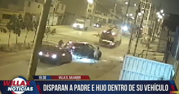 Sujetos asesinan a padre e hijo en Villa El Salvador: una de las víctimas tenía antecedentes por homicidio