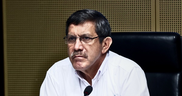 Jorge Chávez Cresta es interpelado este miércoles por el Congreso