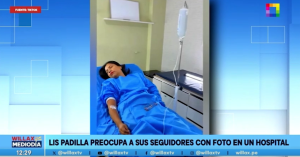 Lis Padilla anuncia el fin de su matrimonio y preocupa a sus seguidores tras foto en la camilla de un hospital