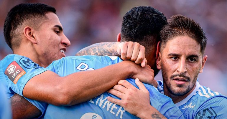 ¡SE ACERCA A LA PUNTA! Sporting Cristal venció 2-1 al Atlético Grau en el estadio Alberto Gallardo