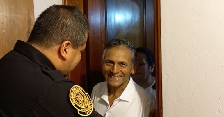 San Juan de Lurigancho: rescatan a empresario químico tras 58 días de secuestro