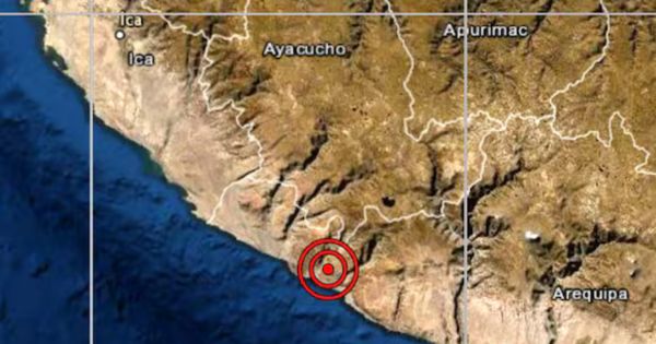 Portada: Sismo en Arequipa: seis réplicas fueron registradas tras movimiento telúrico de 7.0