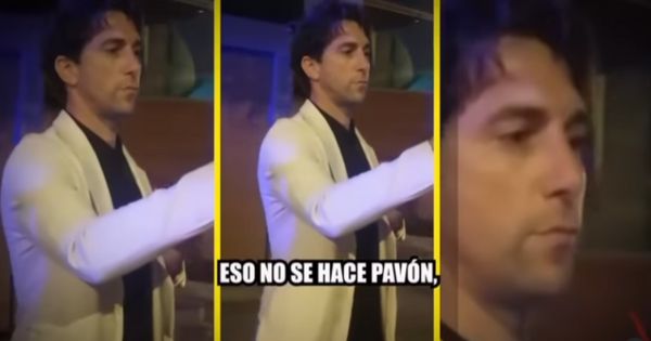 Antonio Pavón pierde los papeles en medio de un confuso incidente: "No estoy borracho"