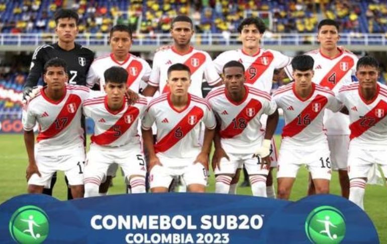 ¡Por la primera victoria! Perú se enfrenta este sábado a Colombia por el Sudamericano Sub-20
