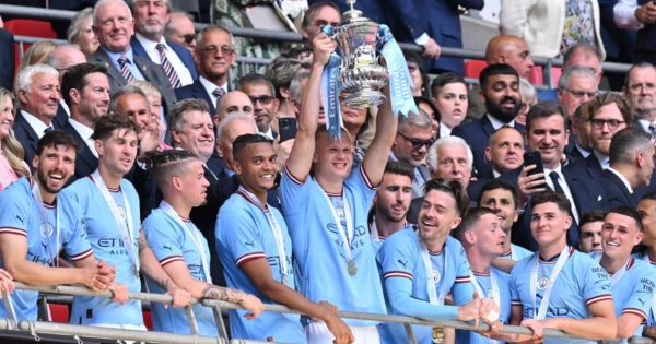 Sigue sumando más títulos: Manchester City es campeón de la Fa Cup 2023 tras vencer al United