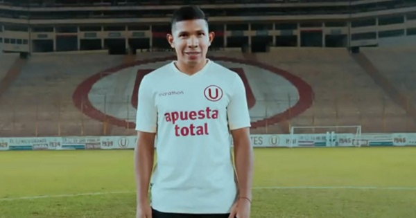 ¡OFICIAL! Edison Flores es nuevo jugador de Universitario