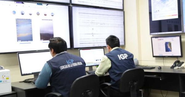 ¡ALERTA! IGP alerta de posibles explosiones en el volcán Ubinas