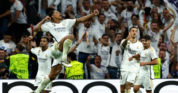 ¡Sufrió para ganar! Real Madrid venció 1-0 a Unión Berlín por la Champions League