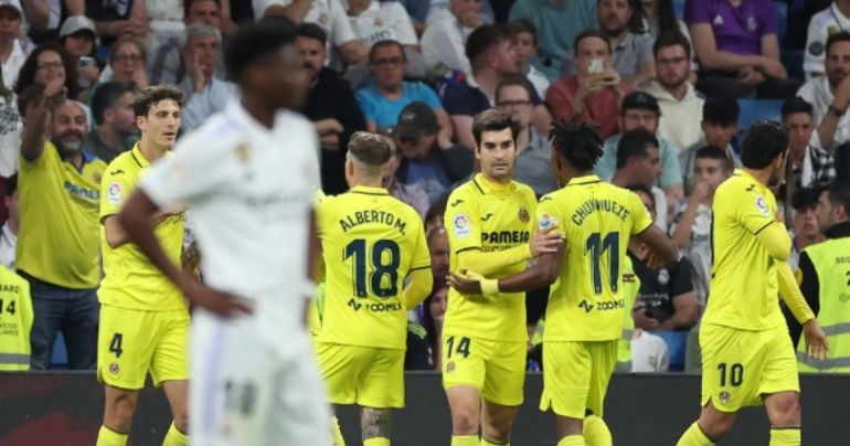 Portada: ¿Qué pasó? Real Madrid perdió 3-2 ante Villarreal en el propio Santiago Bernabéu