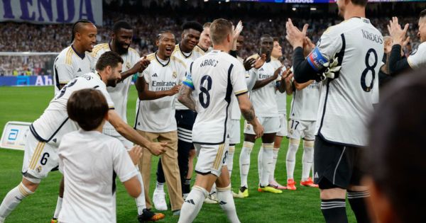 Toni Kroos: así fue la despedida del histórico futbolista del Real Madrid en el Santiago Bernabéu