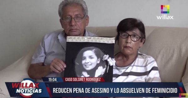 Portada: Padre de Solsiret Rodríguez lamenta que hayan reducido la pena al asesino de su hija