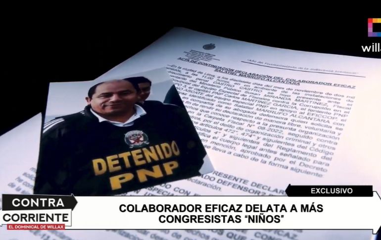 Salatiel Marrufo reveló que entregó institución SENCICO a congresistas de AP a cambio de blindar a Castillo