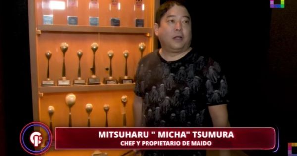 'Micha', dueño del mejor restaurante de Latinoamérica: 'Crónicas de Impacto' conversó con chef peruano