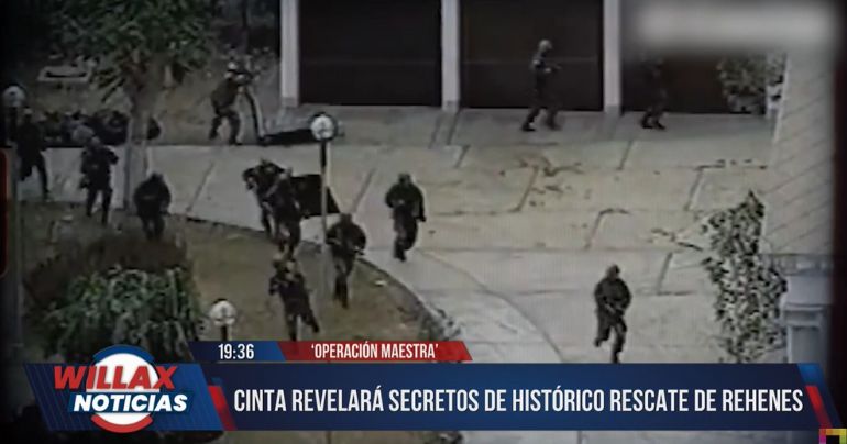 'Operación Maestra': película sobre la operación Chavín de Huántar en la Embajada de Japón