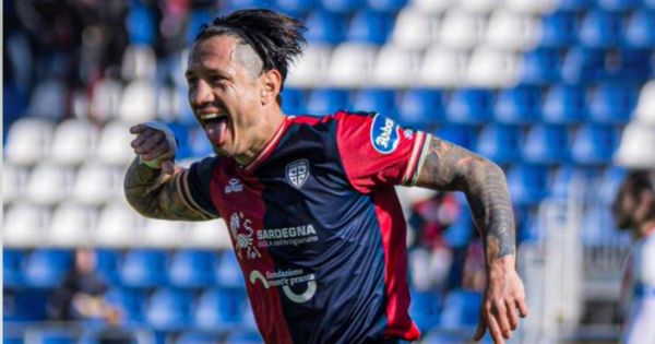 Cagliari vs. Bari por playoffs de Serie B: Gianluca Lapadula anotó el primer gol del partido (VIDEO)