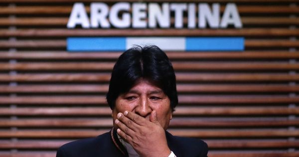 Portada: Gobierno de Javier Milei retira la condición de refugiado al expresidente izquierdista Evo Morales