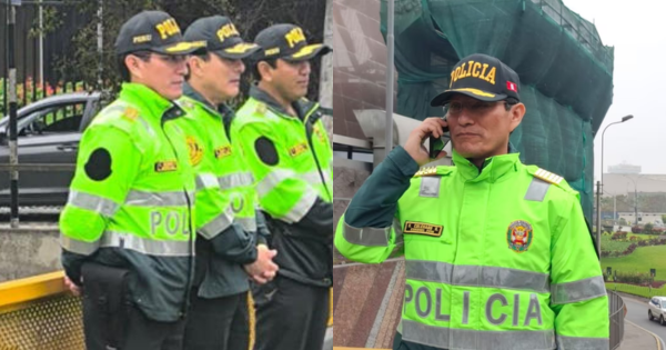 Portada: Harvey Colchado brinda resguardo policial en calles de Lima: “Todas las unidades especializadas salieron a patrullar”